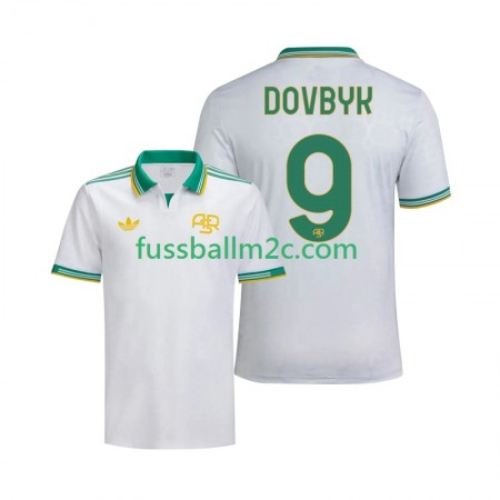 Fußballtrikots AS Rom Artem Dovbyk 9 Ausweich Trikotsatz 2025-2026 Fußballtrikots AS Rom Artem Dovbyk 9 Ausweich Trikotsatz 2025-2026